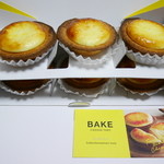 BAKE CHEESE TART - 焼きたてチーズタルト 6PIECES￥１２４２