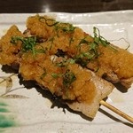 Tori yo saka nayo - 豚のおろしポン酢串