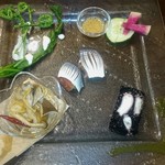 ラ フェーデ - 裏メニュー　前菜盛りいつもと違うやつで1,200円