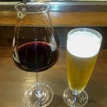 ラ フェーデ - 看板メニュー　キリンハートランド　おススメ ワイン