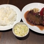 Carne Bar Katete - ハラミステーキ