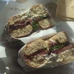 Bagelstein - トマトモッツァレラ