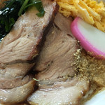 自慢亭 - 細切じゃない、2枚。ボリュームあり！