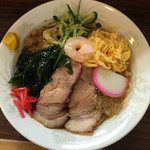 自慢亭 - 冷し中華750円