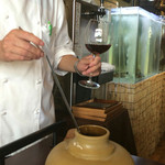 施家菜 - 25年物紹興酒①