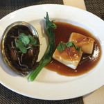 施家菜 - 三陸産アワビ②