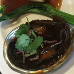 施家菜 - 三陸産アワビ①