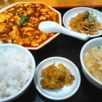 匠 - 麻辣麻婆豆腐定食