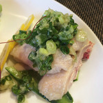 施家菜 - 蒸し鶏。