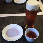 施家菜 - 以下ランチディナー編。琥珀エビス（700円）