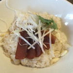 施家菜 - 唐墨チャーハン③