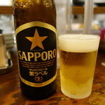 煮干しらーめん 玉五郎 - ☆瓶ビール（＾◇＾）☆