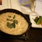 ホテルハーヴェスト - 〆はイタリアンなおじや