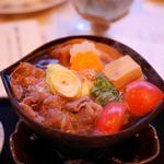 ホテルハーヴェスト - 信州牛のトマト鍋