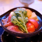 ホテルハーヴェスト - 信州牛のトマト鍋