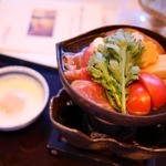 ホテルハーヴェスト - 信州牛のトマト鍋