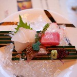 ホテルハーヴェスト - 旬のお造り