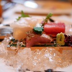 ホテルハーヴェスト - 旬のお造り