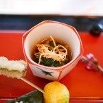 ホテルハーヴェスト - 不断草浸し