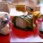 ホテルハーヴェスト - 鯛小袖寿司