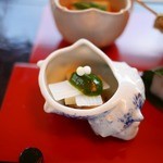 ホテルハーヴェスト - 独活木の芽和え