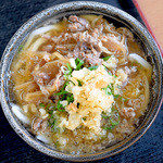 本格手打うどん はゆか - 肉うどん