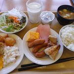 Shoku Nomi Dokoro Nagomi - 朝食のバイキング
