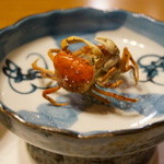 河童の川太郎 - 沢蟹