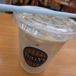 タリーズコーヒー - アイスラテのトールでございます