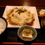 合歓 - かつ煮定食＠865（税込）