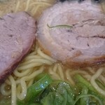 ラーメンショップ - チャ－シュウは2枚