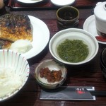 きんき - 鯖塩焼定食