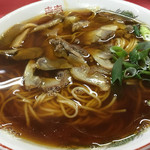 ラーメン一久 - 中華そば並  600円