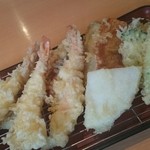 鎧 - 天ぷら定食