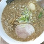 元祖ケンチャンラーメン - 醤油ラーメン_こってり_20160410