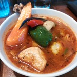 メディスンマン - チキンカレー　1,130円