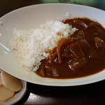 モンブラン - 2016.05 カレー(500円)、手作りっぽいです♪