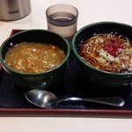 ゆで太郎 - 2015/12 レビュ6回目 朝カレー丼 　360円