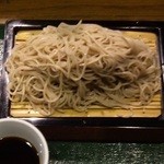 五合庵 - もりそば（大盛・アップ）
