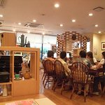 カフェ ボナフェ - 店内