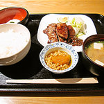 shibuya もへい - 牛たん焼定食