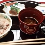 渡風亭 - 食事＋留椀