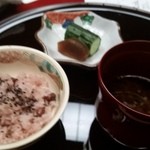 渡風亭 - 食事＋留椀
