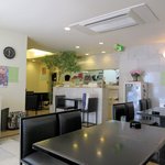 カフェ・ド・クレール - 店内風景