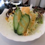 カフェ・ド・クレール - サラダ（副菜）2016.05.14