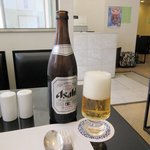 カフェ・ド・クレール - アサヒビール中瓶2016.05.14