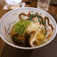 日本料理 晴山 - しいたけと筍
