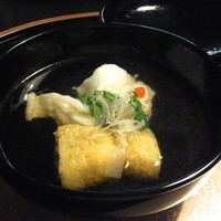瓢亭 本店 - アブラメのお椀