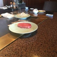 鉄板焼 赤坂 - 神戸牛フィレ肉