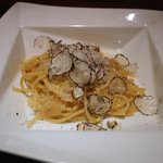 ボッテゴン - しろにたネギとサマートリュフのパスタ